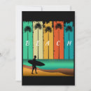 Search for surfer invitations Palm trees