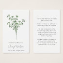 Search for baby memorial cards Elegant