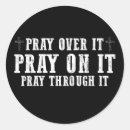 Search for prayed stickers Church