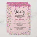 Search for blush pink 30th birthday invitations Party