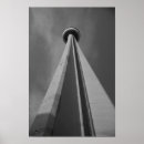 Search for cn tower posters Black and white