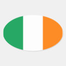 Search for irish oval stickers Flag of ireland