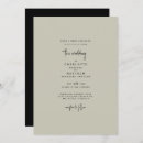 Search for khaki wedding invitations Modern