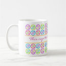 Search for turquoise pattern mugs Tropical