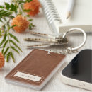 Search for leather key rings Brown