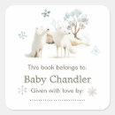 Search for cute wolf stickers Baby shower