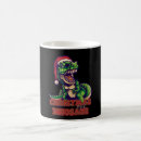 Search for dinosaur christmas mugs Jurassic