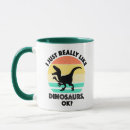 Search for velociraptor mugs T rex