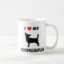 Search for i love my chihuahua mugs Dog