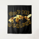 Search for bee tapestries Cute