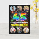 Search for 45th birthday cards 45 years old