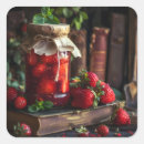 Search for strawberry jam jar stickers Strawberries