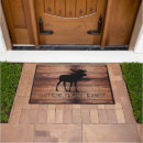 Search for moose doormats Rustic
