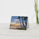 Search for palm tree stamp cards Aloha