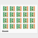 Search for st patricks day cat stickers Shamrock