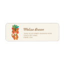 Search for tigers return address labels Jungle