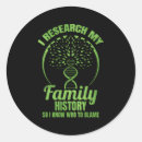 Search for history stickers Genealogist