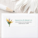 Search for birds of paradise return address labels Flowers