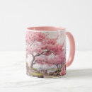 Search for cherry blossom tree mugs Floral