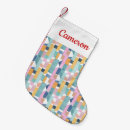 Search for shapes christmas stockings Watercolor