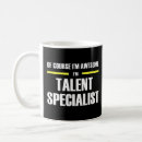 Search for talent mugs specialist