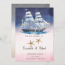 Search for boat save the dates Ocean