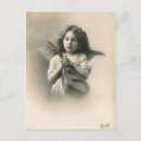 Search for victorian angels postcards Vintage