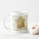Search for france map mugs French