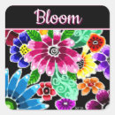 Search for multi colour stickers Floral