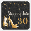 Search for step stickers Gold