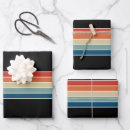 Search for retro 70s wrapping paper Vintage