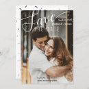 Search for confetti save the dates Chic