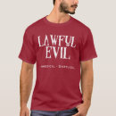 Search for lawful evil tshirts Dragons