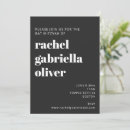 Search for black bar bat mitzvah invitations Unique