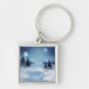 Search for winter night key rings Snow