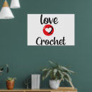 Search for crochet posters Yarn