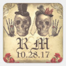 Search for day of the dead skull stickers Skeleton