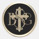 Search for christian envelope seals Gold