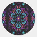 Search for vibrant abstract stickers Floral