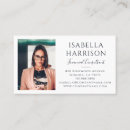 Search for financial business cards Qr code