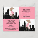Search for city baby shower invitations Whimsical