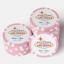 Search for wedding poker chips Pink