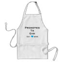 Search for baby announcement aprons Promoted to grandma