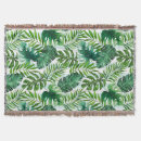 Search for monstera leaf blankets Modern