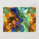 Search for geometric designs patterns postcards Fractal