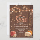Search for fall housewarming invitations String lights