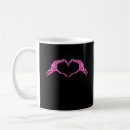 Search for skeleton hand mugs Gothic love