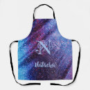 Search for shiny aprons Blue