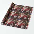 Search for santa clause wrapping paper Merry christmas