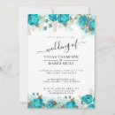 Search for turquoise gold wedding invitations Teal